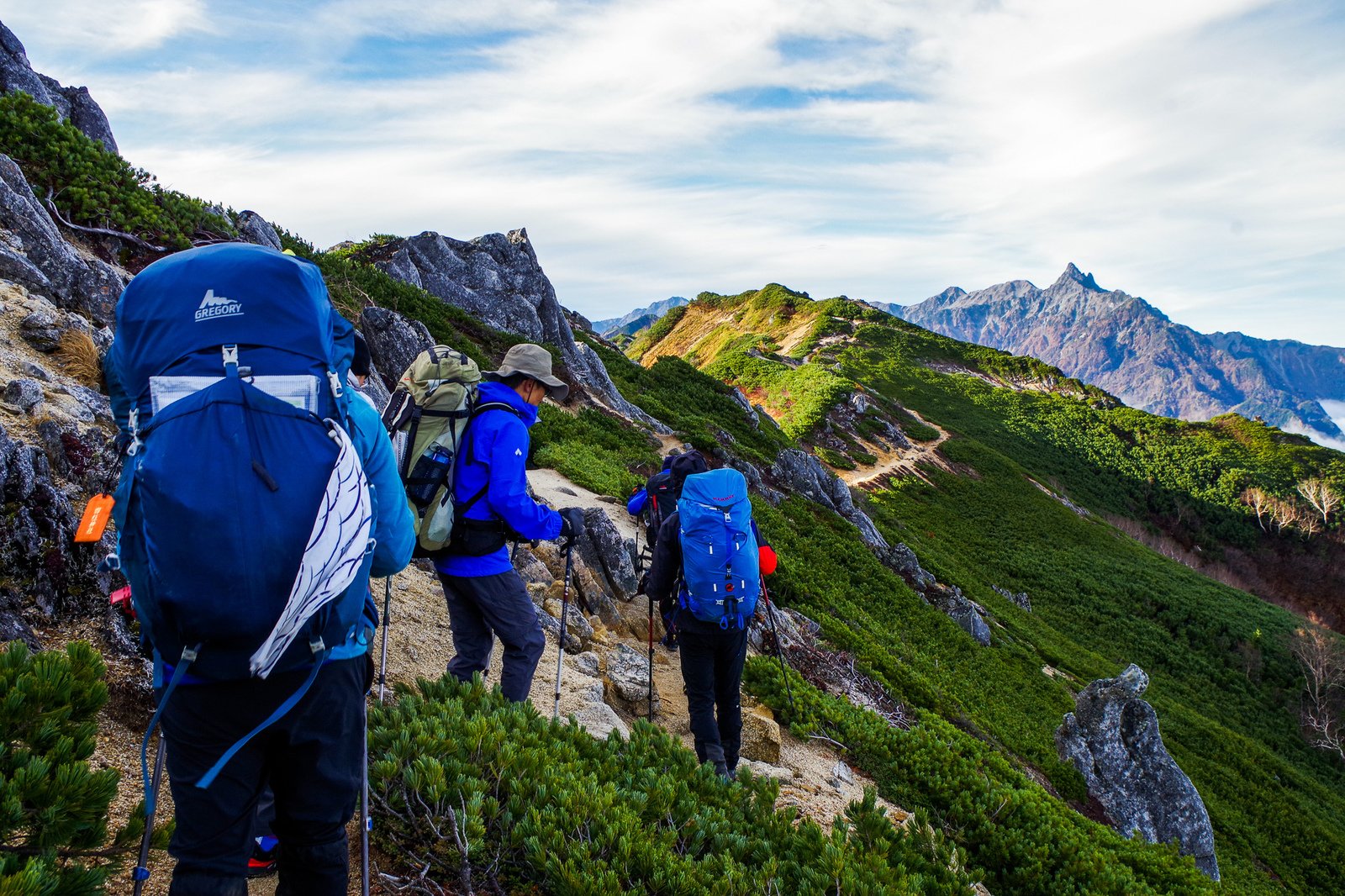 Mountain Climbing in the Northern Japanese Alps | Go! NAGANO Official  Travel Guide of Nagano, Japan